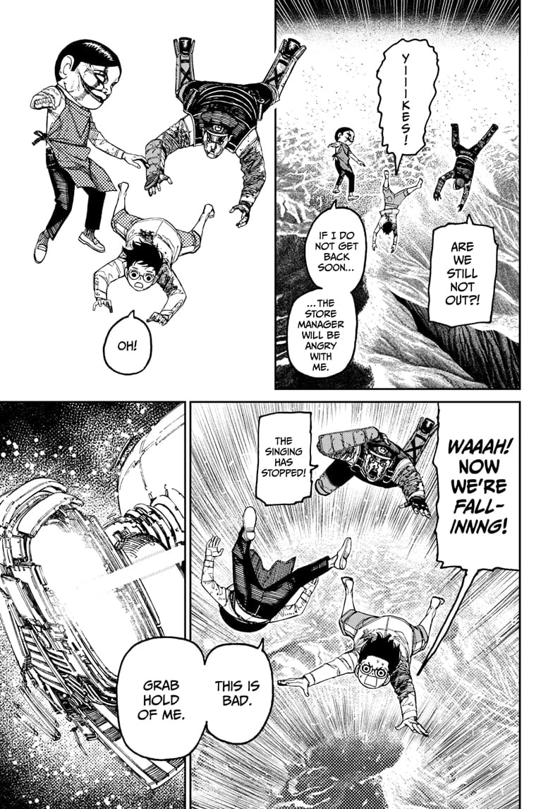 Read Dandadan en Manga Online