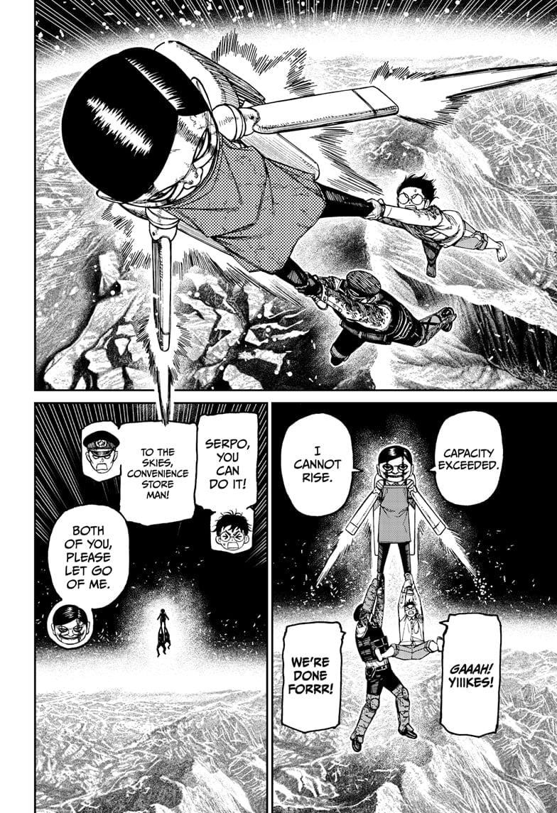 Read Dandadan en Manga Online
