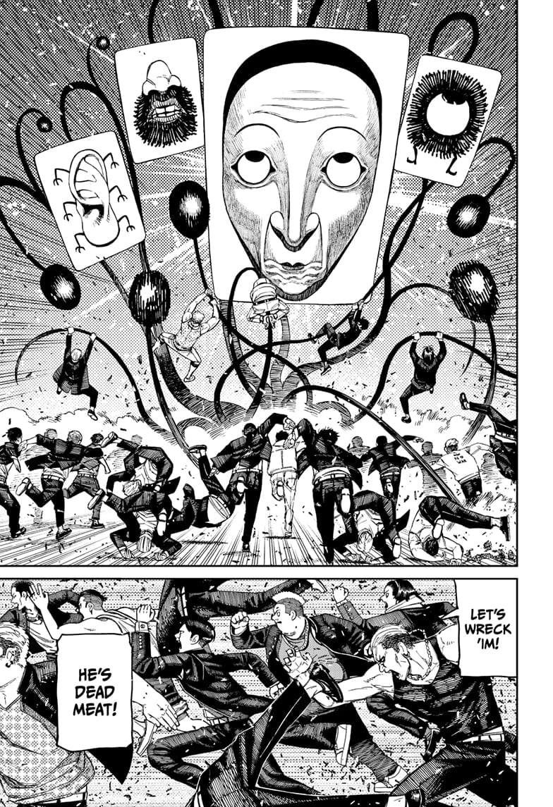 Read Dandadan en Manga Online