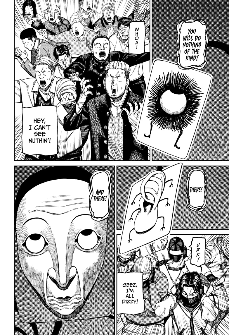 Read Dandadan en Manga Online