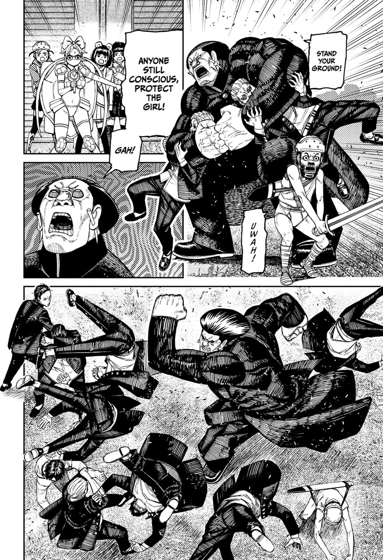 Read Dandadan en Manga Online