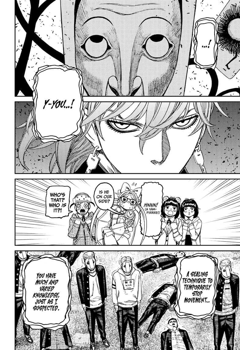 Read Dandadan en Manga Online