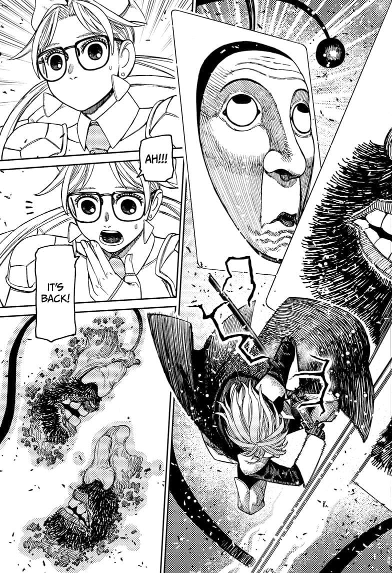 Read Dandadan en Manga Online