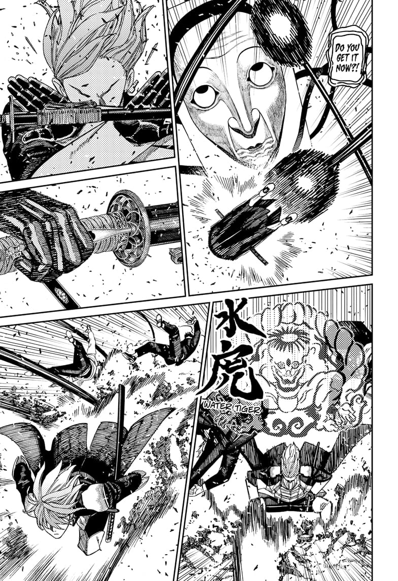Read Dandadan en Manga Online