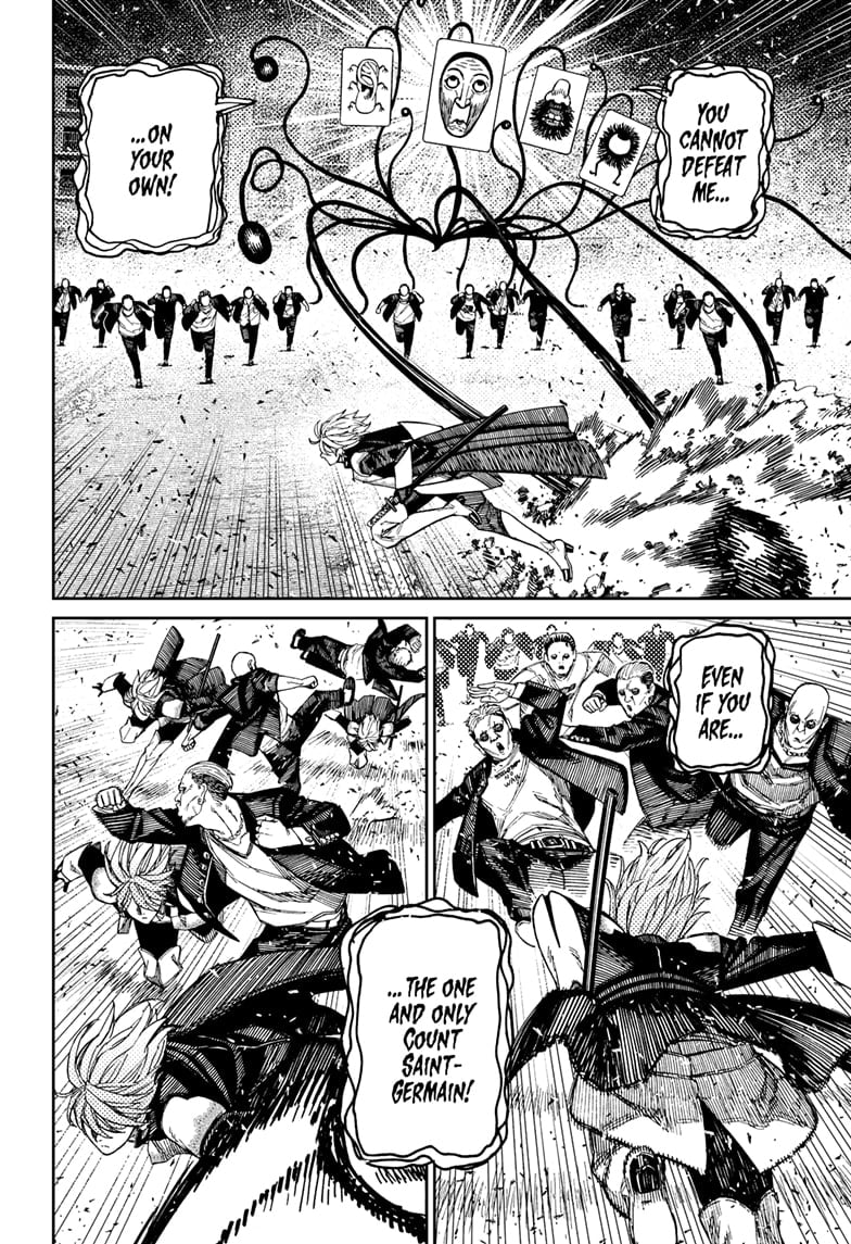 Read Dandadan en Manga Online
