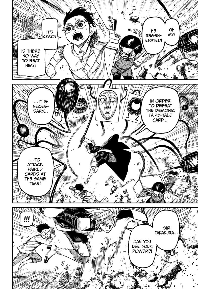 Read Dandadan en Manga Online