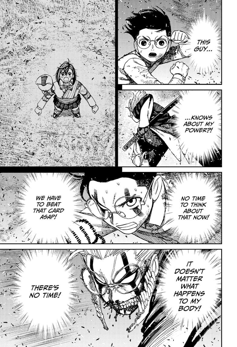Read Dandadan en Manga Online