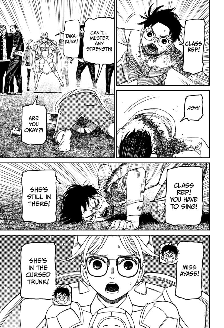 Read Dandadan en Manga Online