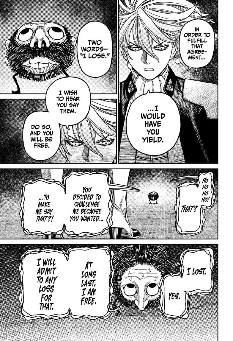 Read Dandadan en Manga Online