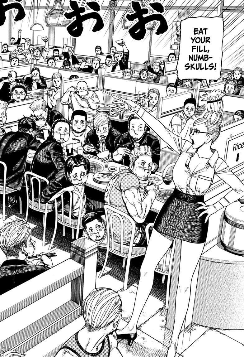Read Dandadan en Manga Online