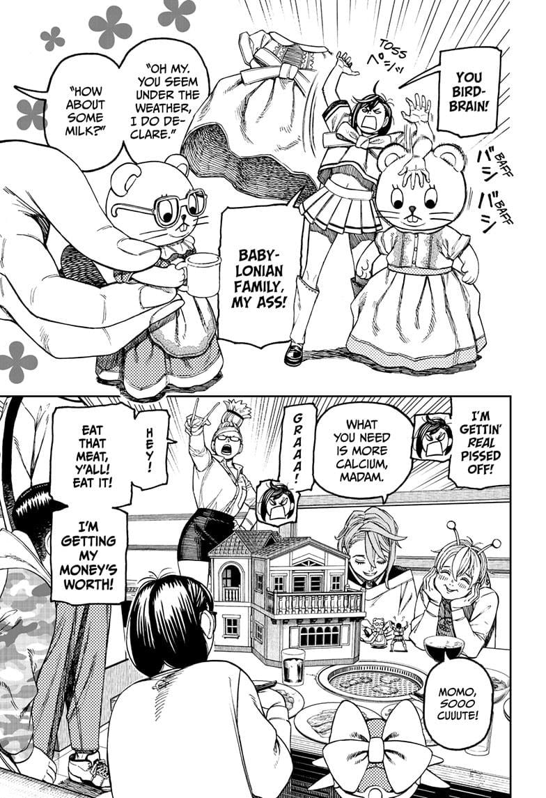 Read Dandadan en Manga Online