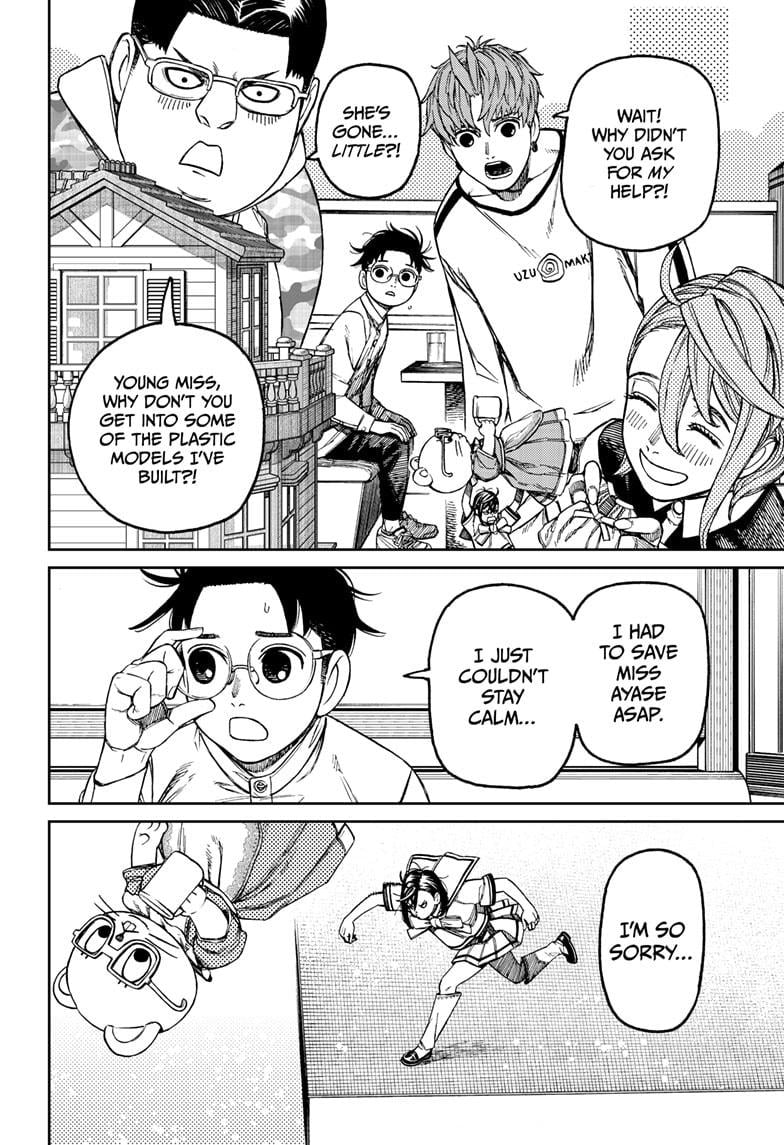 Read Dandadan en Manga Online