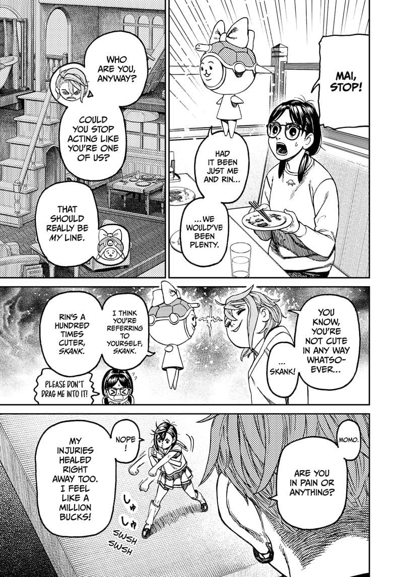 Read Dandadan en Manga Online