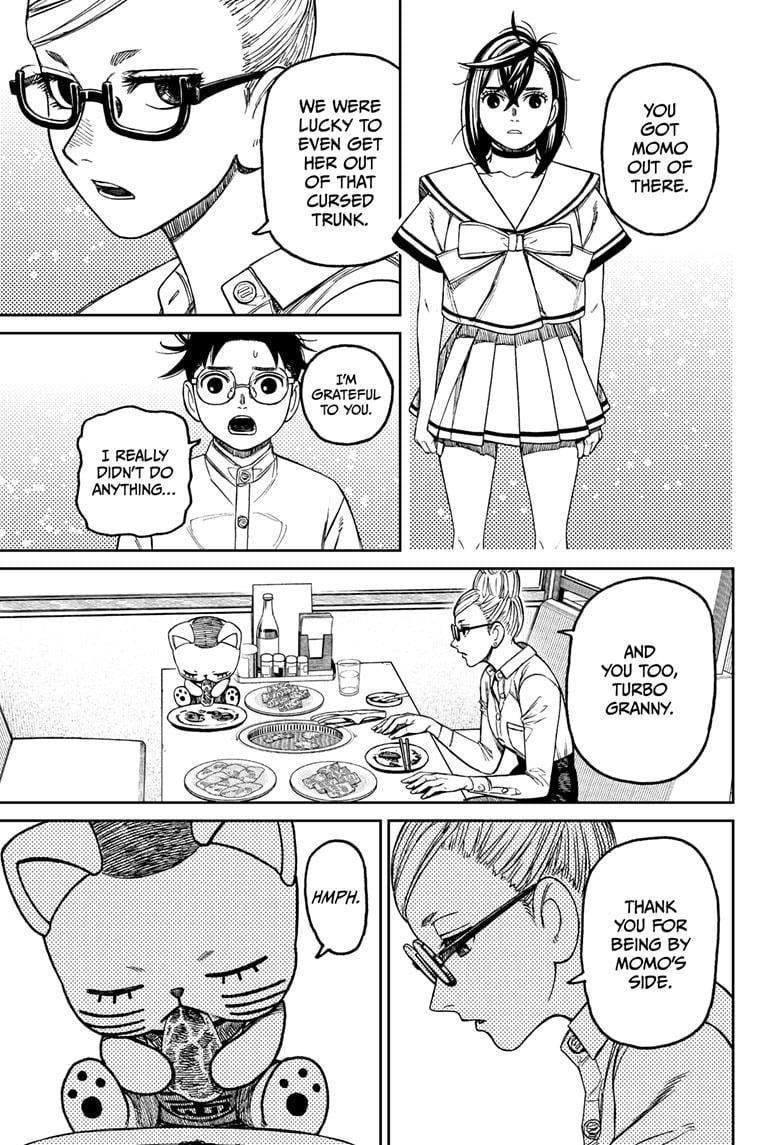 Read Dandadan en Manga Online