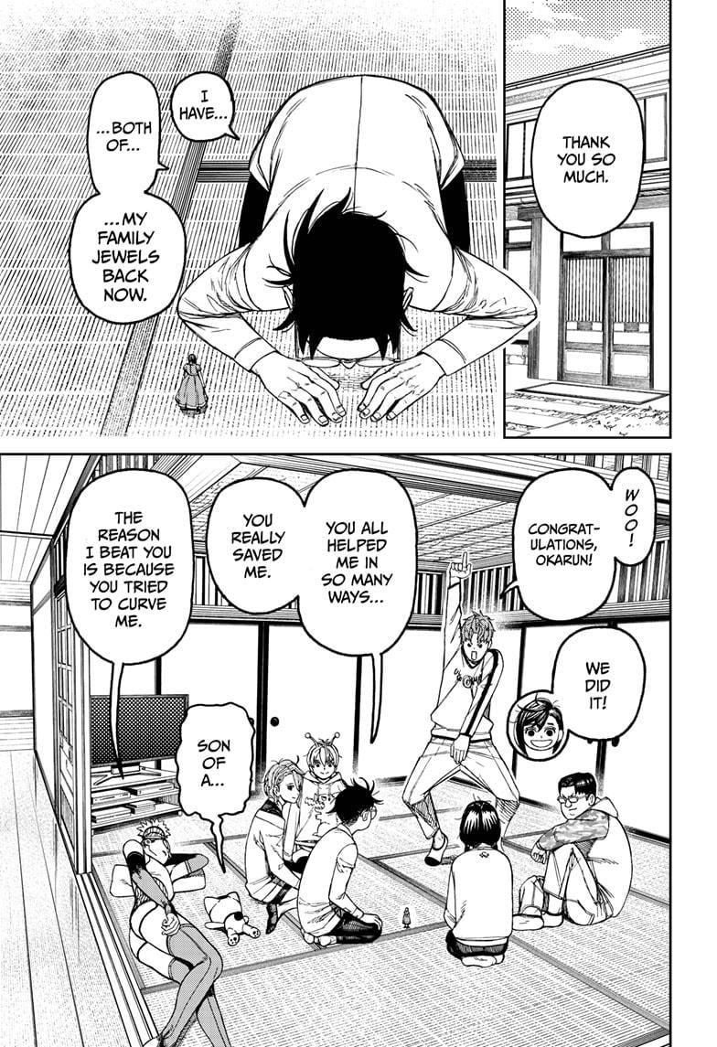 Read Dandadan en Manga Online