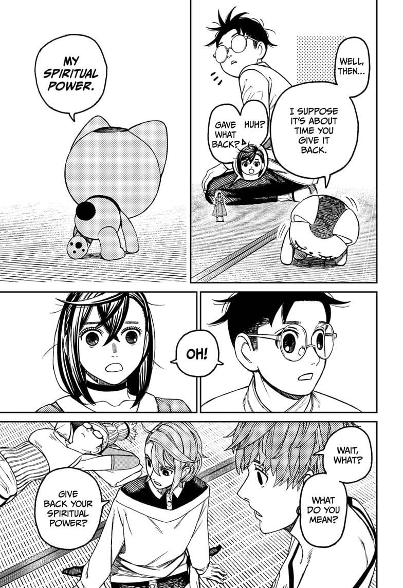 Read Dandadan en Manga Online