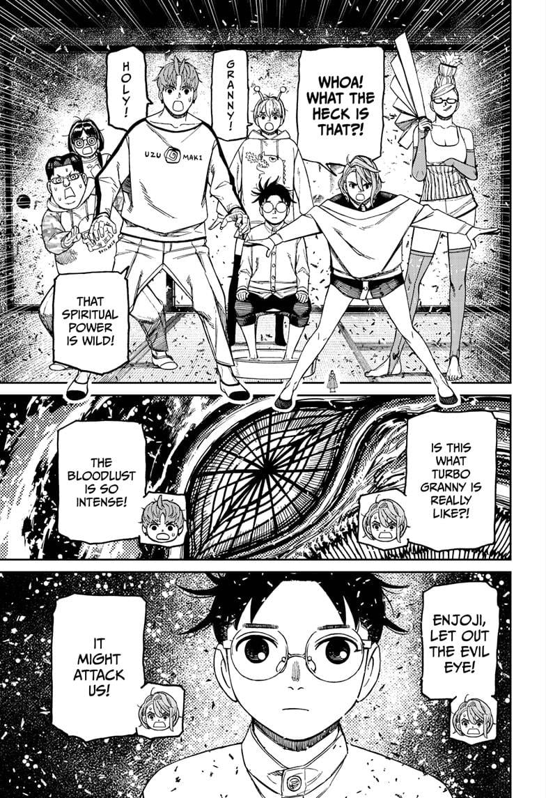 Read Dandadan en Manga Online