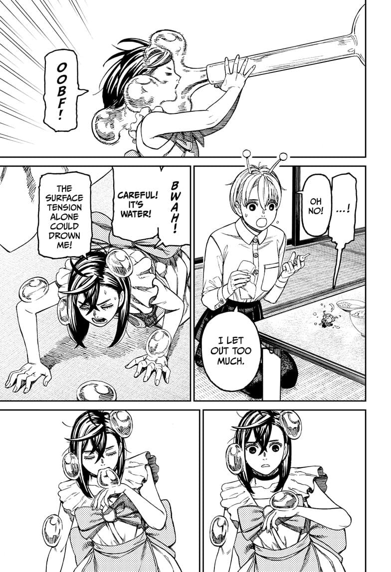 Read Dandadan en Manga Online