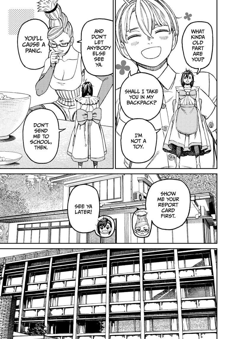 Read Dandadan en Manga Online
