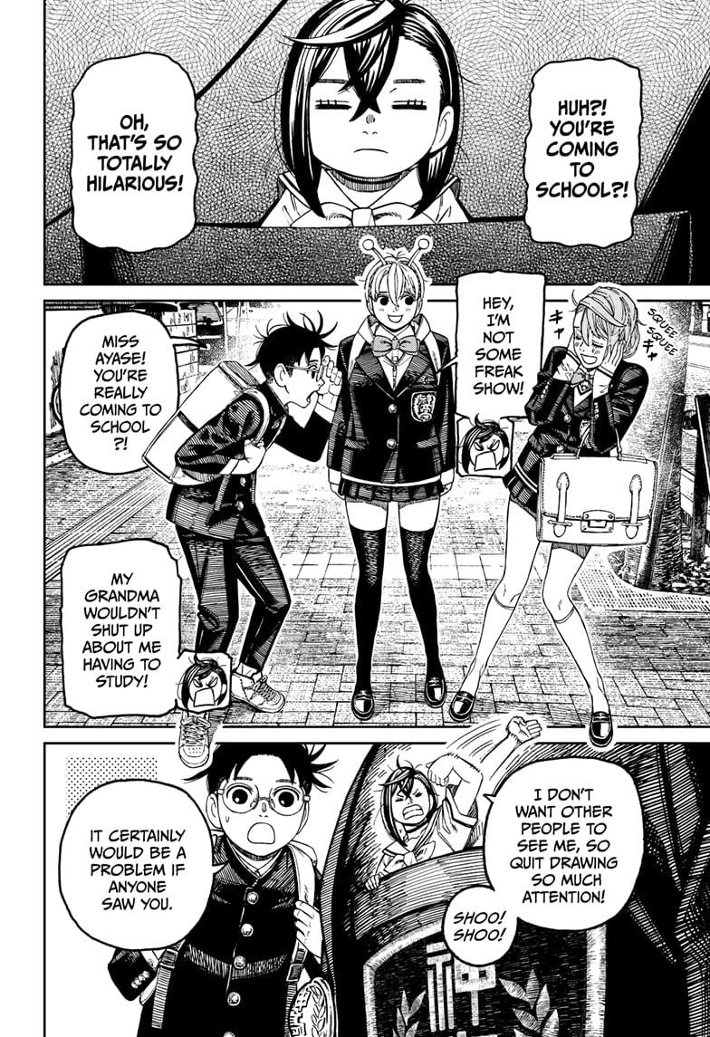 Read Dandadan en Manga Online