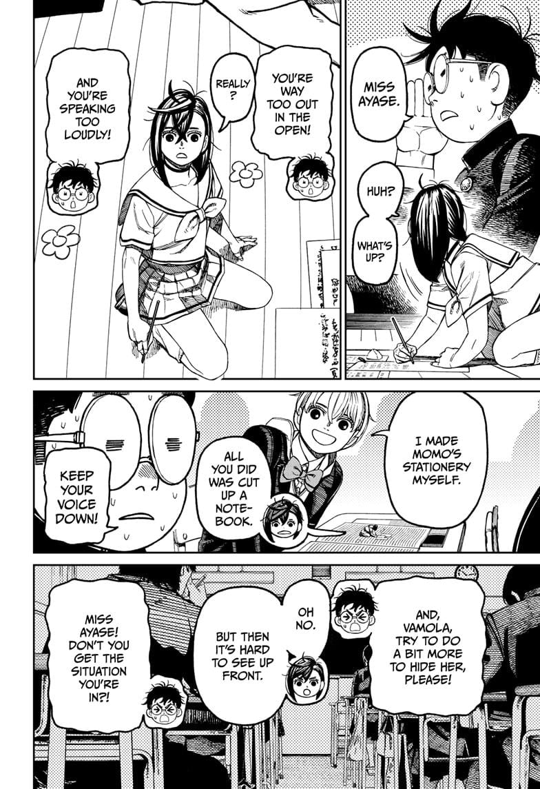 Read Dandadan en Manga Online