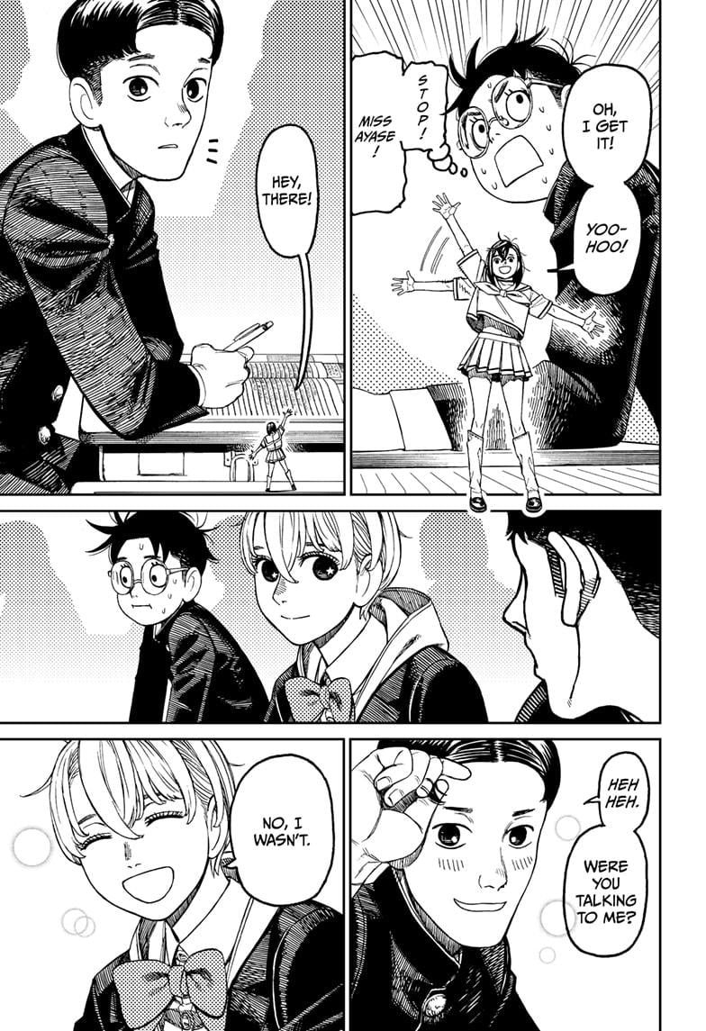 Read Dandadan en Manga Online
