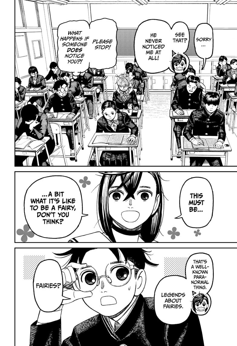 Read Dandadan en Manga Online