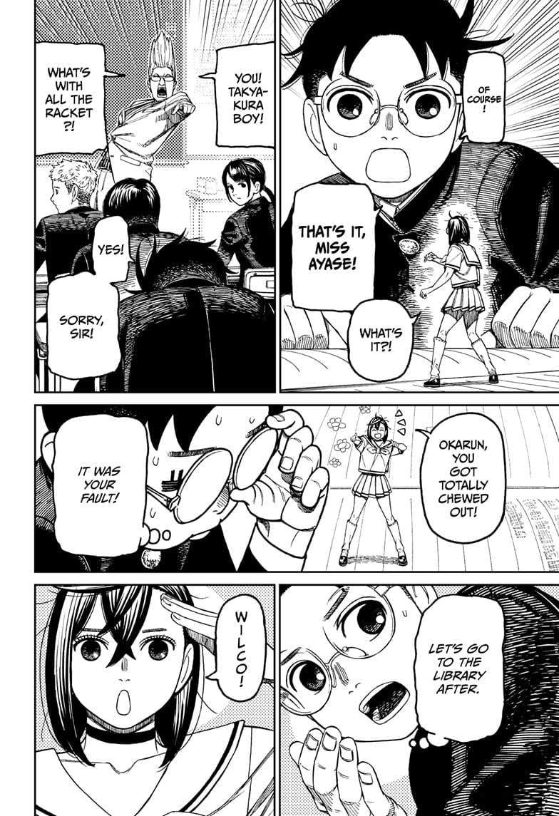 Read Dandadan en Manga Online