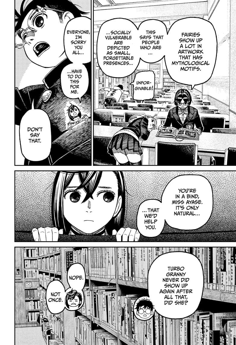 Read Dandadan en Manga Online