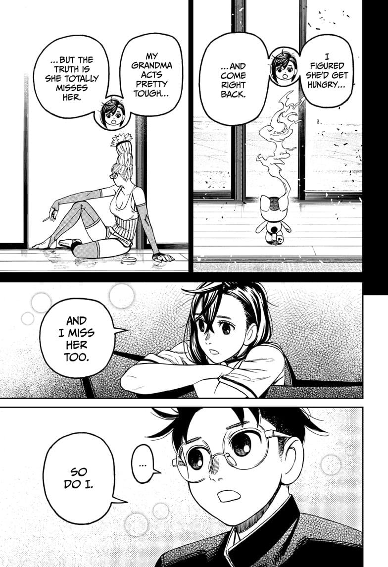 Read Dandadan en Manga Online