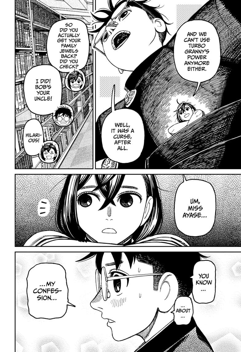 Read Dandadan en Manga Online
