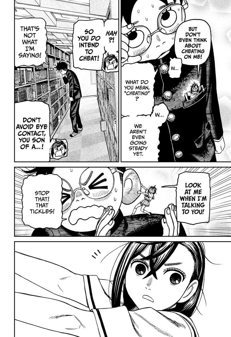 Read Dandadan en Manga Online