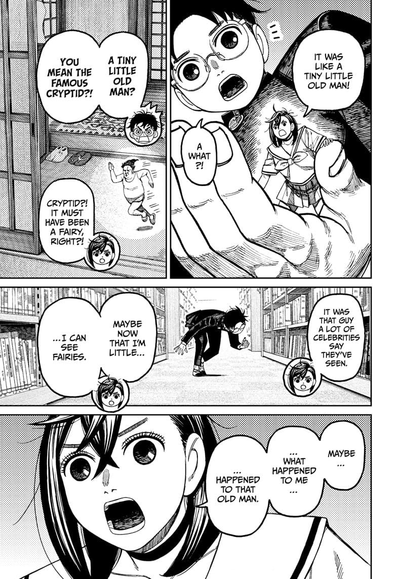 Read Dandadan en Manga Online