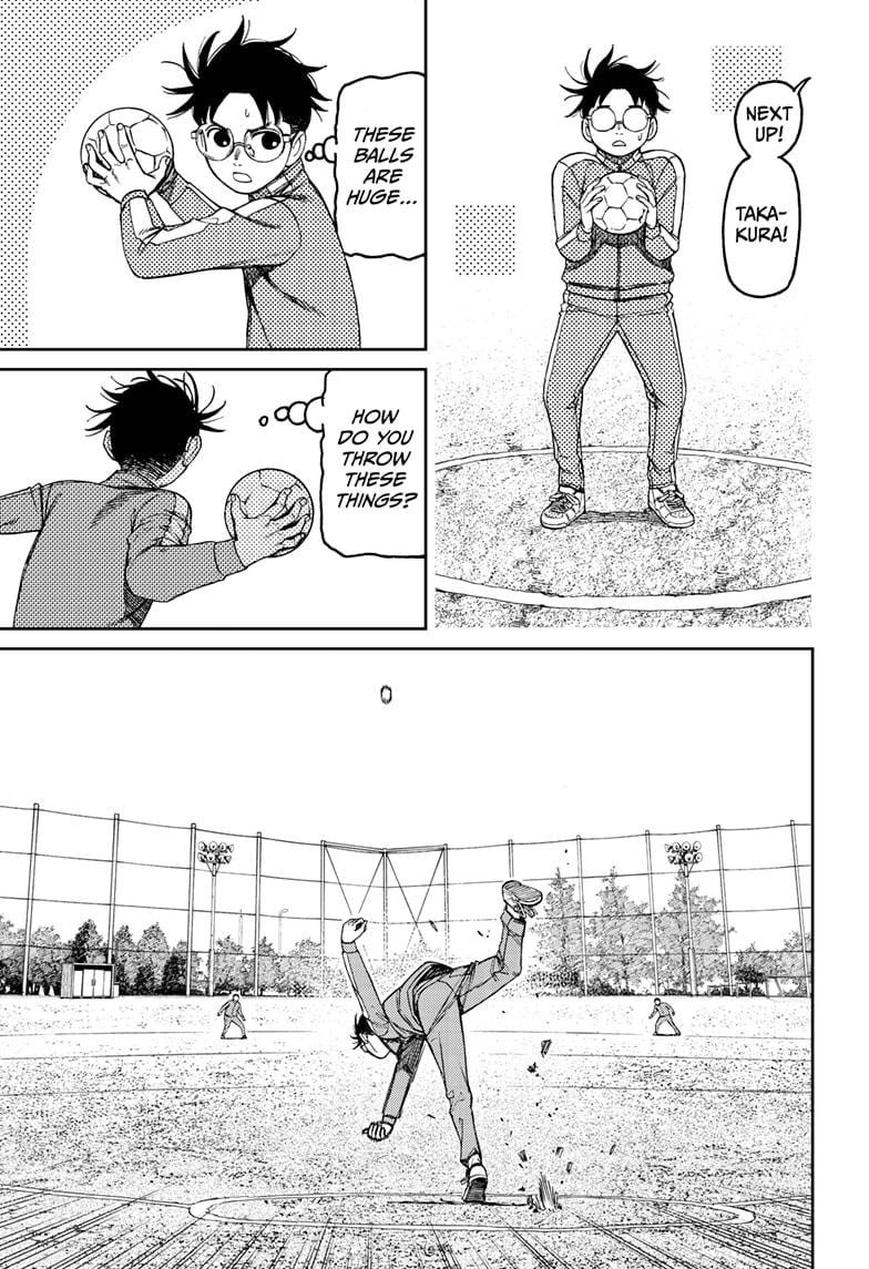 Read Dandadan en Manga Online