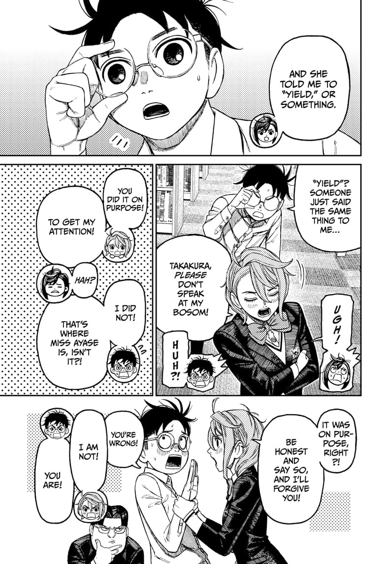 Read Dandadan en Manga Online