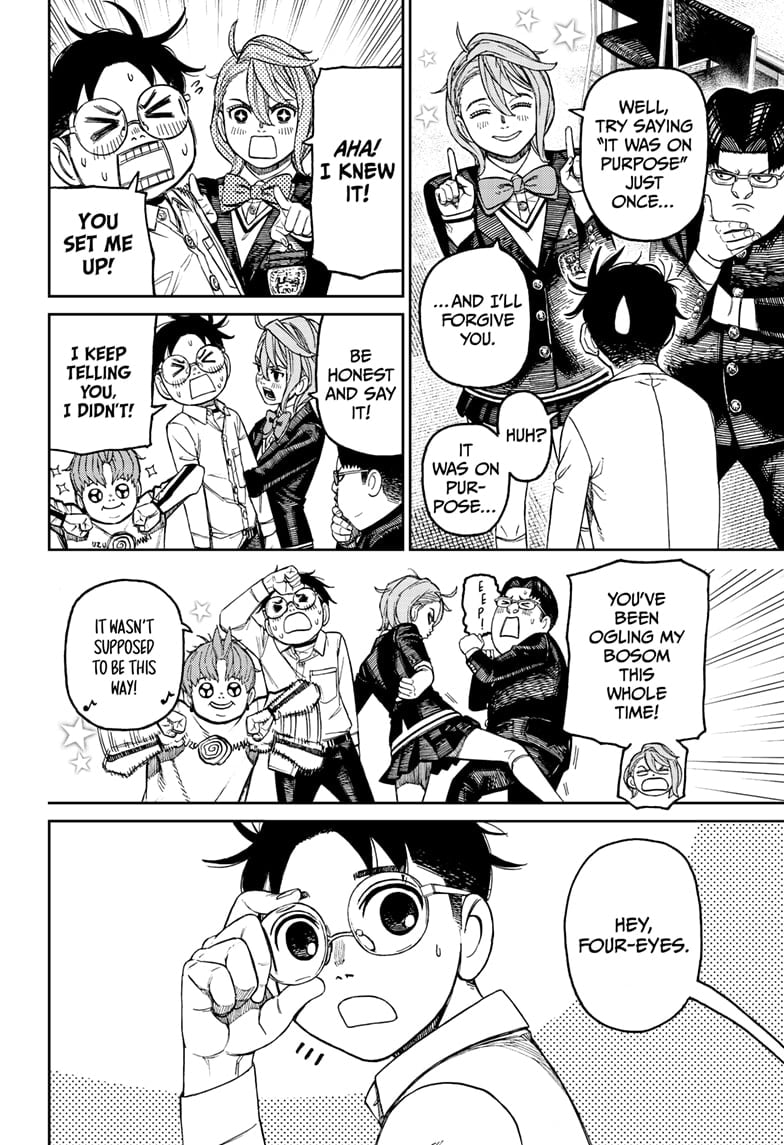 Read Dandadan en Manga Online