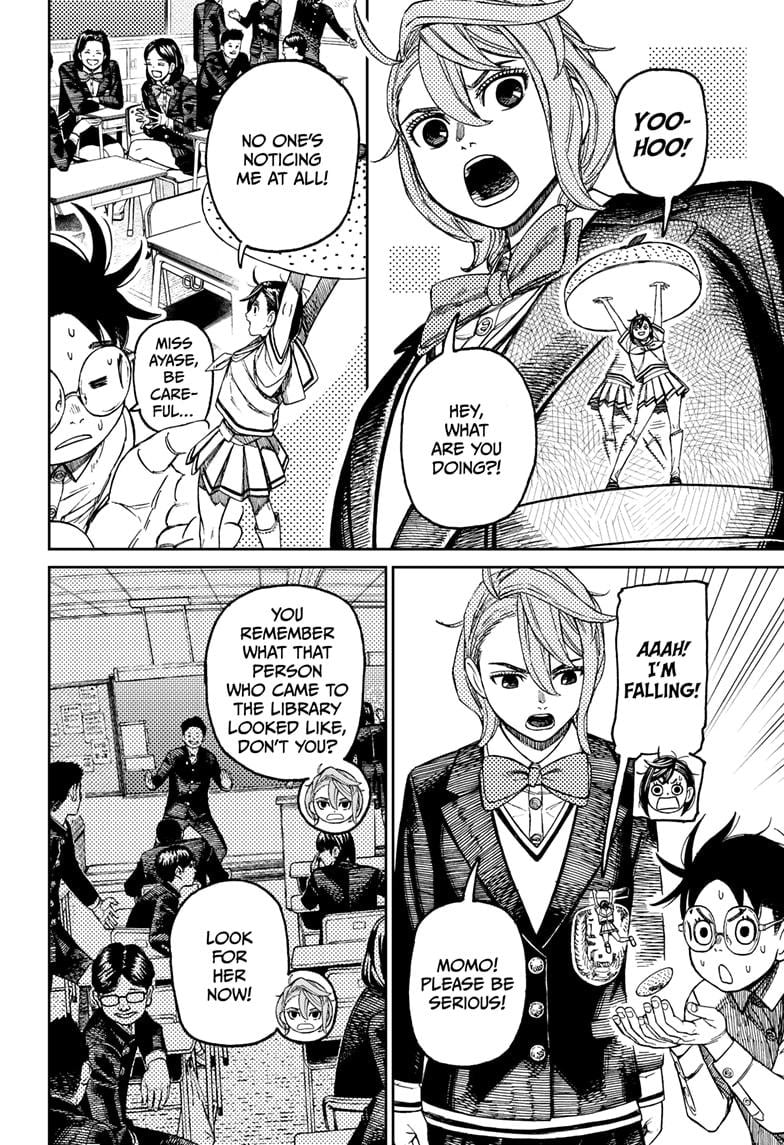 Read Dandadan en Manga Online