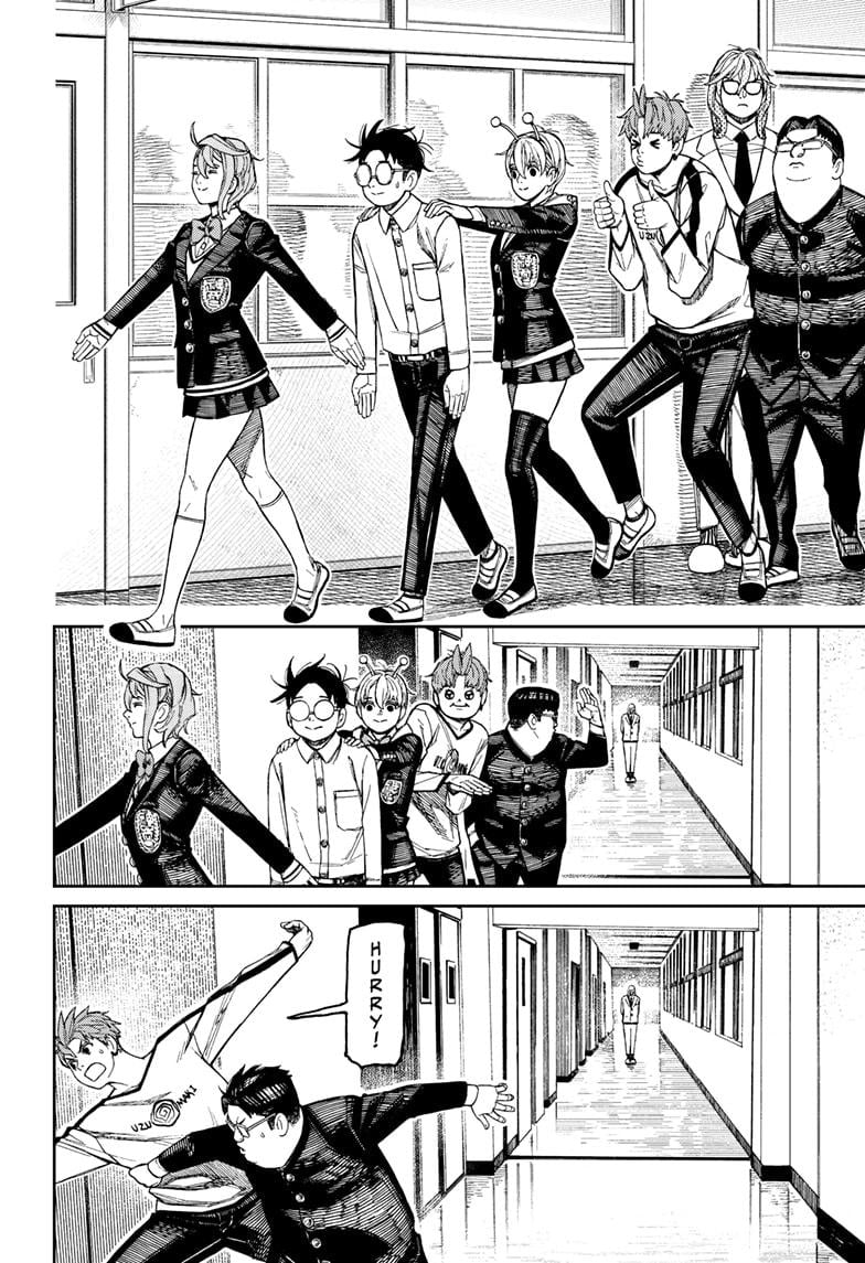 Read Dandadan en Manga Online