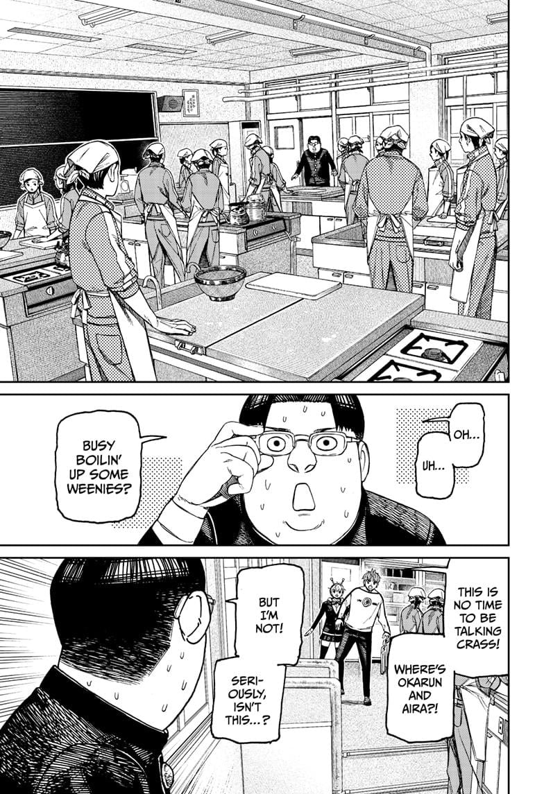 Read Dandadan en Manga Online
