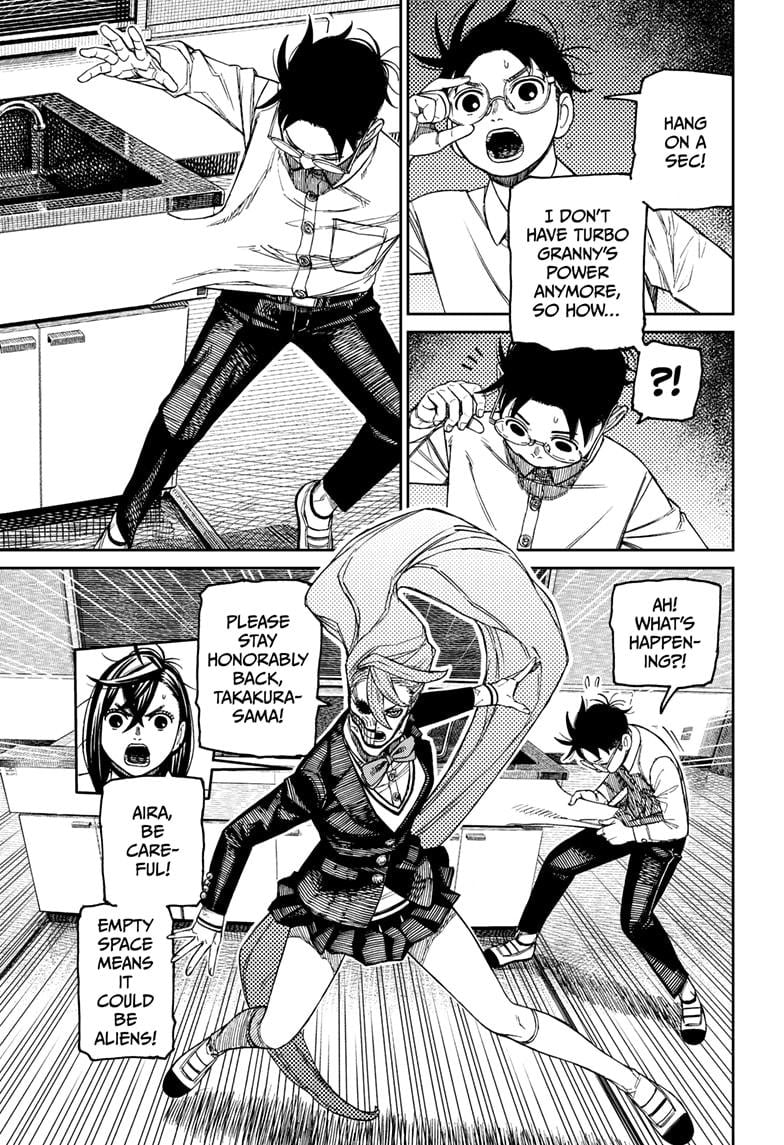 Read Dandadan en Manga Online