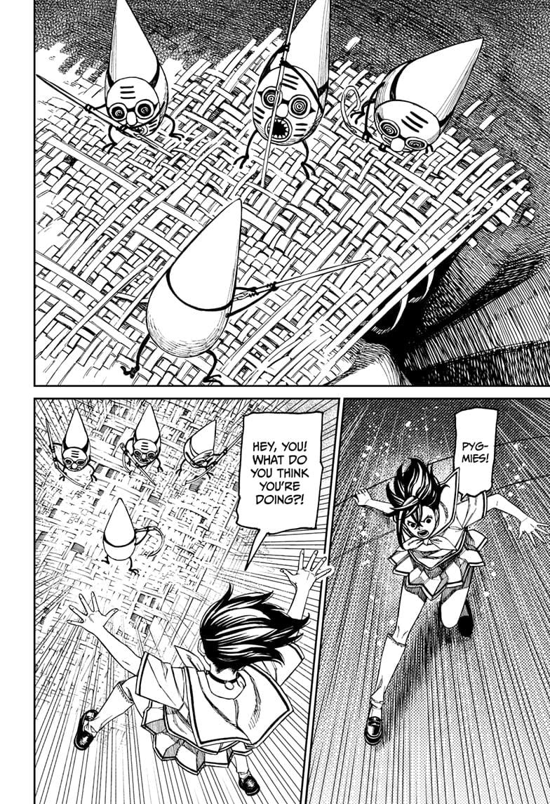 Read Dandadan en Manga Online