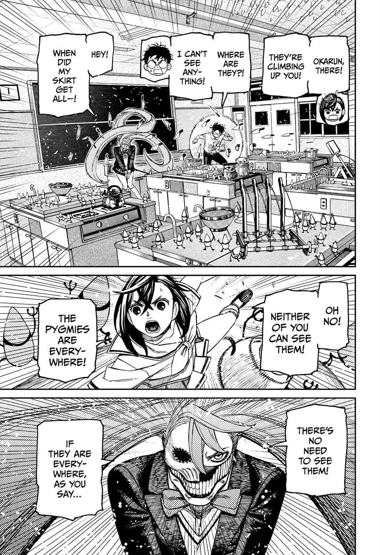 Read Dandadan en Manga Online
