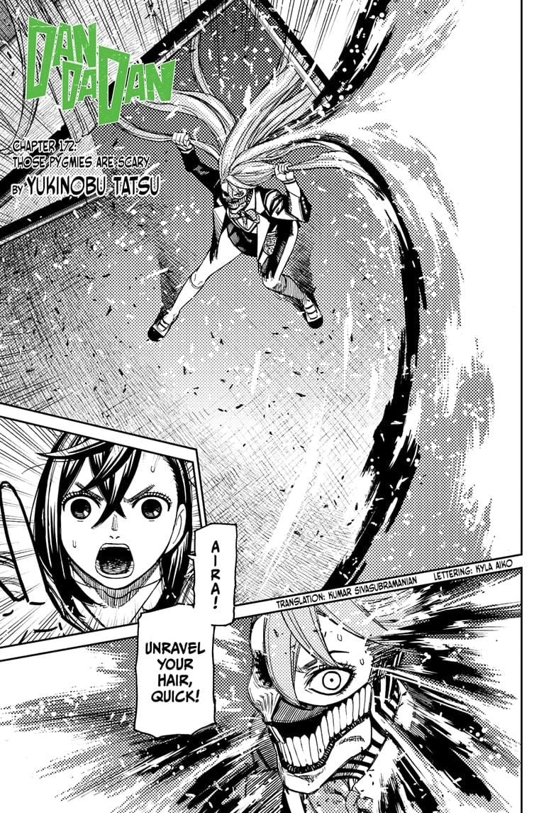 Read Dandadan en Manga Online