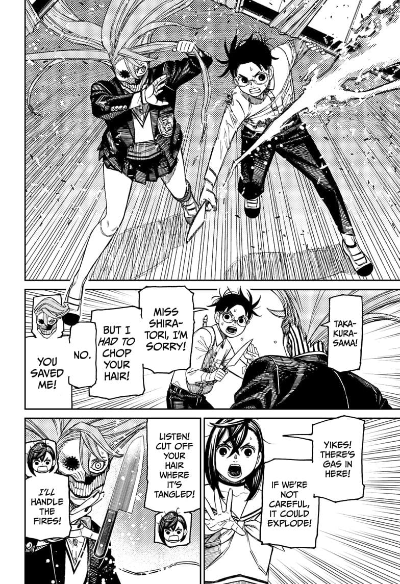 Read Dandadan en Manga Online