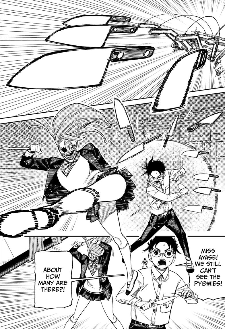 Read Dandadan en Manga Online