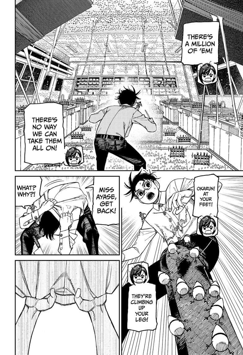 Read Dandadan en Manga Online