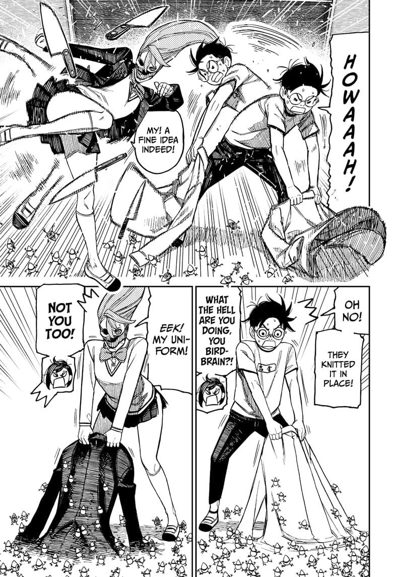 Read Dandadan en Manga Online