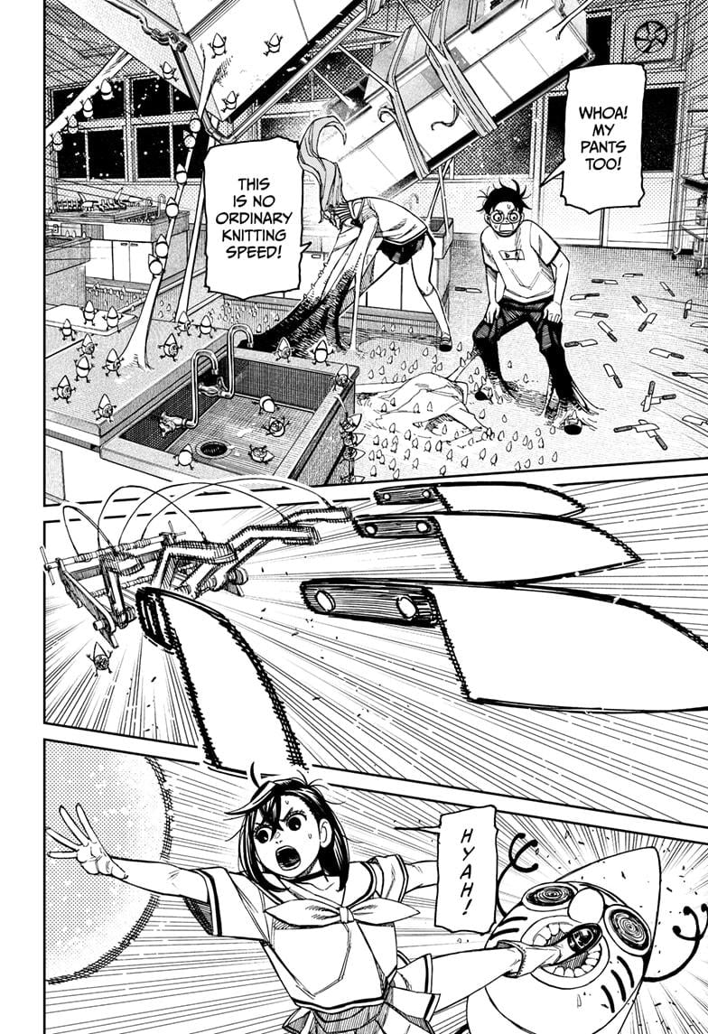 Read Dandadan en Manga Online