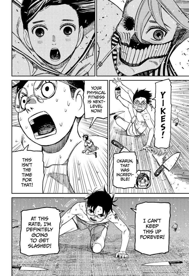 Read Dandadan en Manga Online