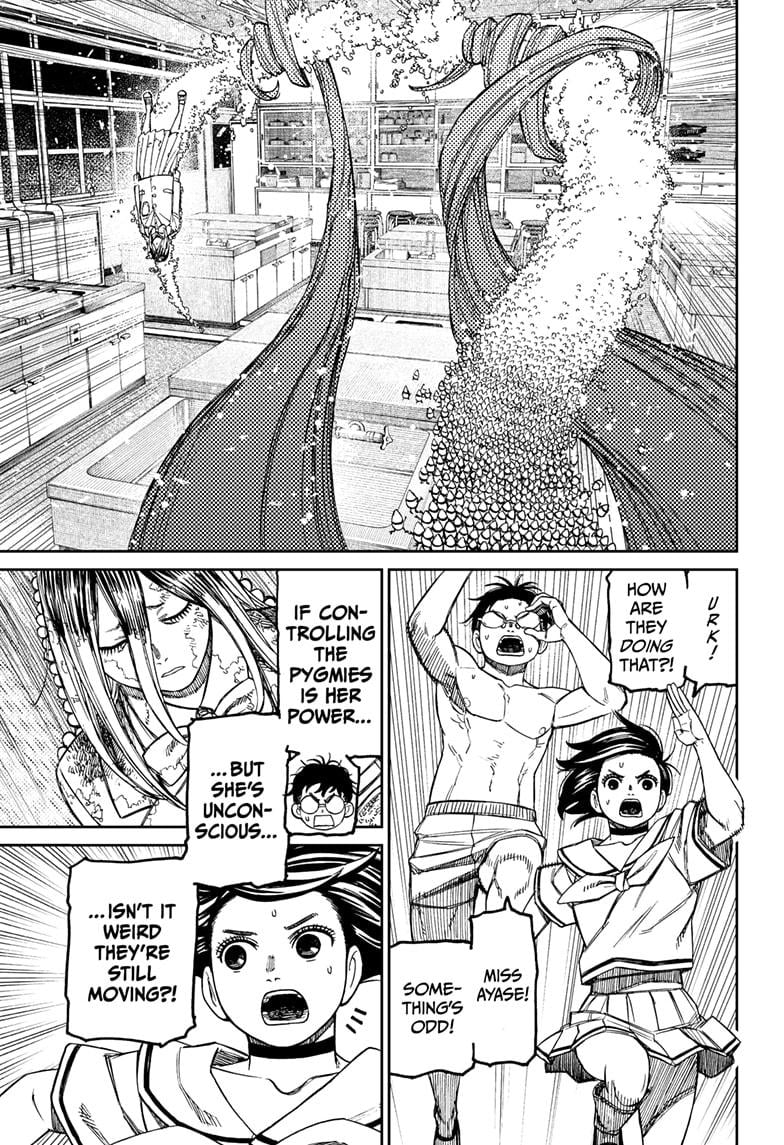 Read Dandadan en Manga Online